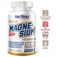 Magnesium Citrate + B6 (90капс)