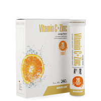 VITAMIN C + ZINC (3 тубы х 20шт)