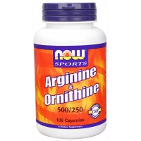 Arginine & Ornithine (100капс)