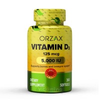 Vitamin D 5000 ME (360капс) Vitamin D 5000 ME (360капс)