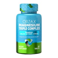 Orzax Magnesium Triple Complex (60табл) Orzax Magnesium Triple Complex (60табл)