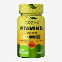 Vitamin D 10000 ME (120капс) Vitamin D 10000 ME (120капс)