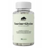 Taurine+ Glycine (90капс)