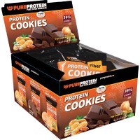 Protein Cookies Мультибокс 3 вкуса (Упаковка12шт,2печенья-80гр)