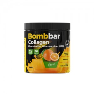 Коллаген Bombbar Pro - С Хондроитином, Глюкозамином и МСМ (180гр)