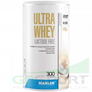 Ultra Whey Lactose Free (300г) Ultra Whey Lactose Free (300г)
