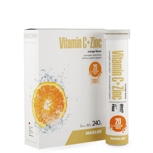 VITAMIN C + ZINC (3 тубы х 20шт)