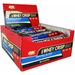 100% Whey Crisp Bar (Упаковка 12шт)