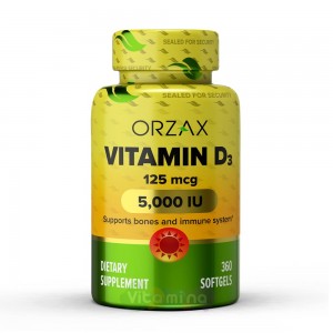 Vitamin D 5000 ME (360капс) Vitamin D 5000 ME (360капс)