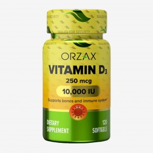 Vitamin D 10000 ME (120капс) Vitamin D 10000 ME (120капс)