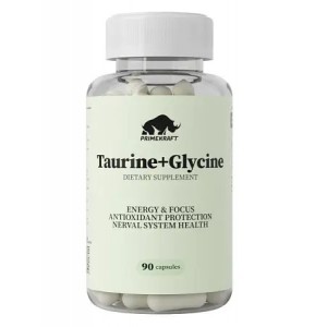 Taurine+ Glycine (90капс)