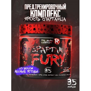 Fury pre-workout (210г)