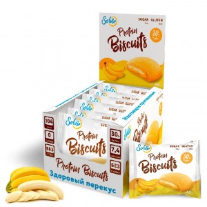 Protein Biscuits (40г)