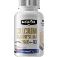 Calcium Magnesium Zinc+D3 (90таб)
