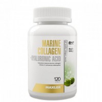 Marine Collagen + Hyaluronic Acid complex (120капс)