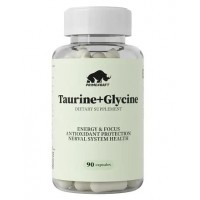 Taurine+ Glycine (90капс)