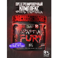 Fury pre-workout (210г)